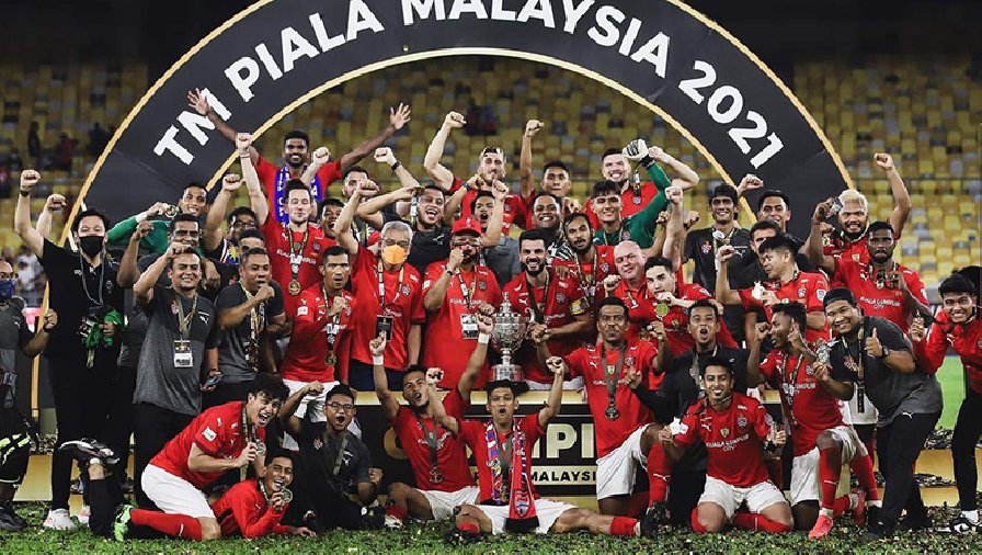 Kuala Lumpur City, đối thủ của Viettel ở bán kết khu vực AFC Cup 2022 có gì đặc biệt?