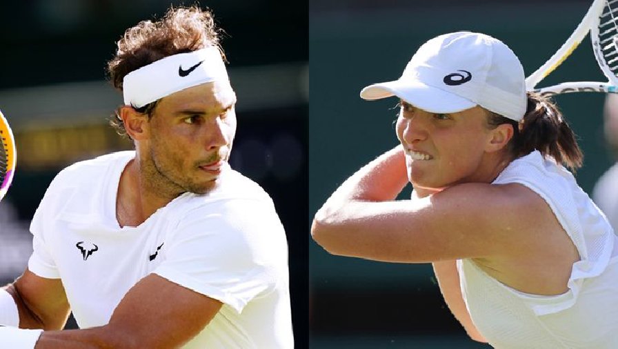 Nadal và Swiatek giành vé vào vòng 3 Wimbledon 2022