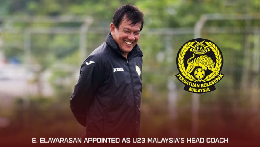 lịch thi đấu u23 sea games 31 LĐBĐ Malaysia bổ nhiệm trợ lý của HLV Kim Pan Gon dẫn dắt đội U23