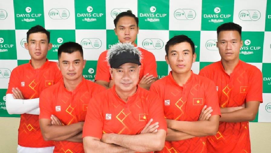 hoangnam mobile HLV Trương Quang Vũ: CH Dominica mạnh, nhưng ĐT Davis Cup Việt Nam đã có sự chuẩn bị tốt nhất