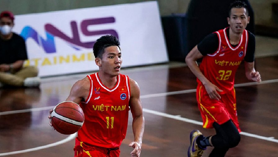 vba 3x3 ĐT bóng rổ Việt Nam vào bán kết giải VBA 3x3