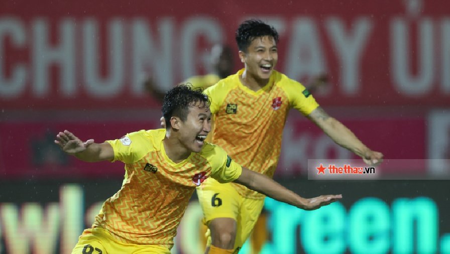 Kết quả Hải Phòng vs Sài Gòn FC: Vững vàng ngôi đầu bảng