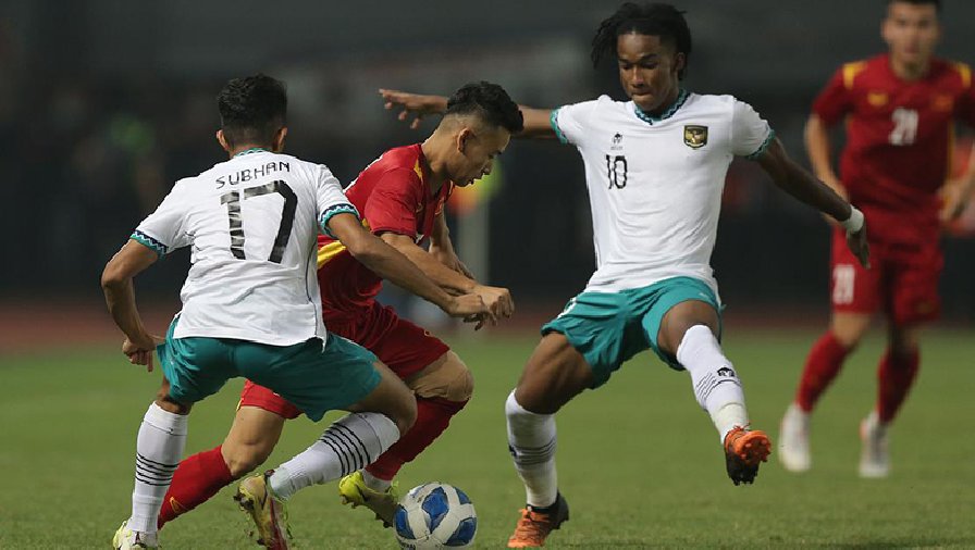 Kết quả U19 Indonesia vs U19 Việt Nam: Chia điểm với chủ nhà
