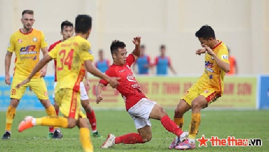 thanh hoa vs tphcm Kết quả bóng đá TP.HCM vs Thanh Hóa, 19h15 ngày 2/7
