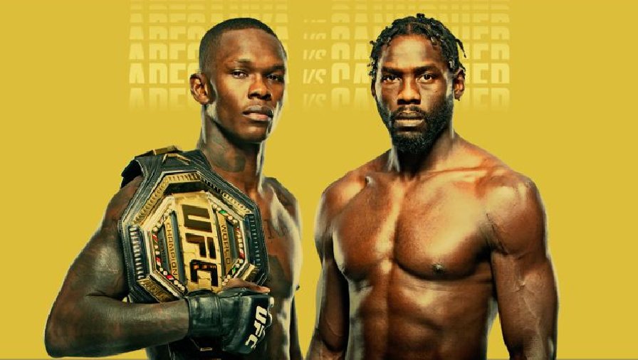 TRỰC TIẾP UFC 276: Adesanya vs Cannonier