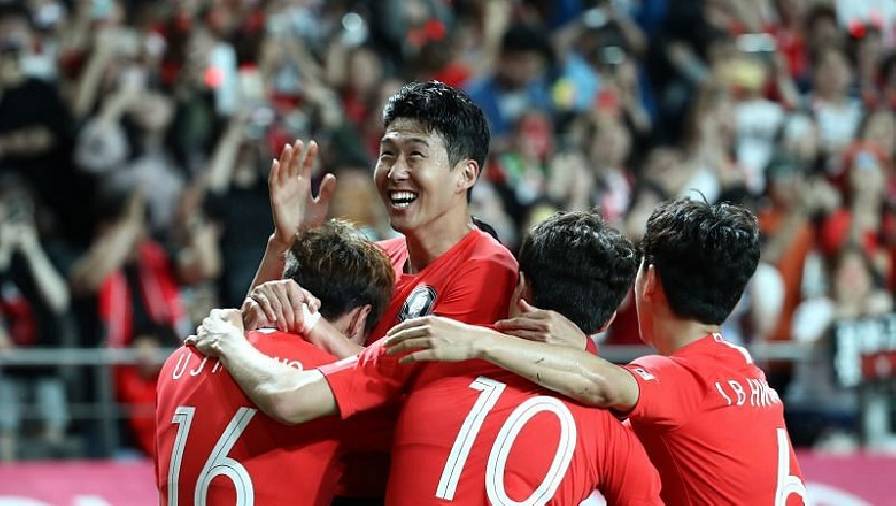 đội hình hàn quốc Đội hình ra sân trận Hàn Quốc vs Iraq, vòng loại World Cup 2022, 18h00 ngày 2/9