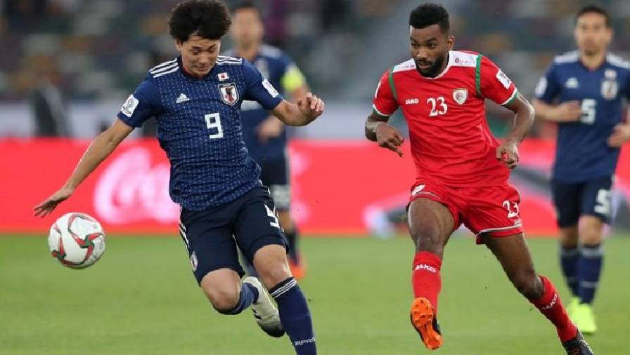 nhật bản vs oman bóng đá