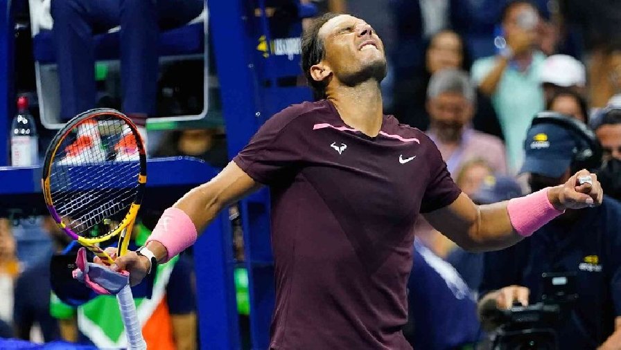 game giai cuu vuong quoc dau to Nadal phải lội ngược dòng 2 trận liên tiếp ở US Open 2022