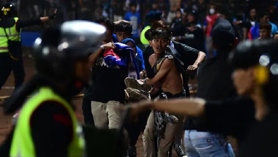 Giải VĐQG Indonesia có bị hoãn vì bạo loạn không?