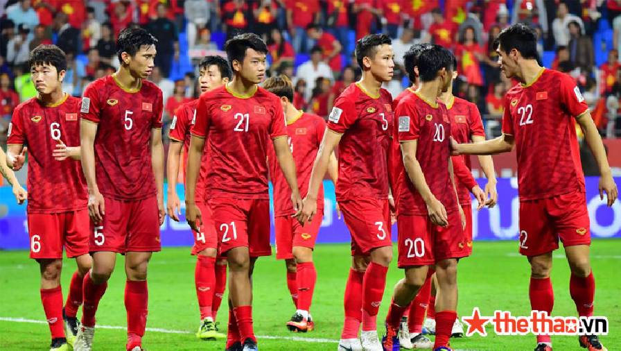 bang xep hang vong loai khu vuc chau a Bảng xếp hạng vòng loại World Cup 2022 khu vực châu Á: Việt Nam đứng thứ mấy?