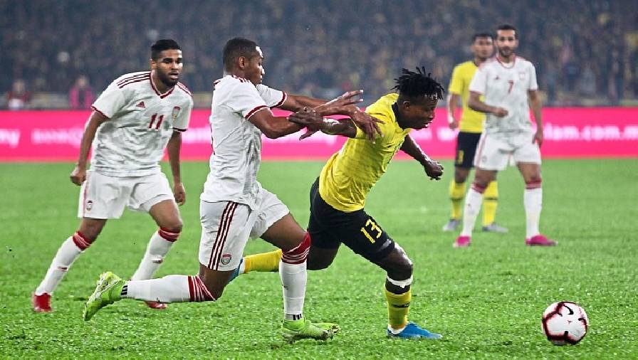trực tiếp uae malaysia Xem trận UAE vs Malaysia trực tiếp trên kênh nào, ở đâu?
