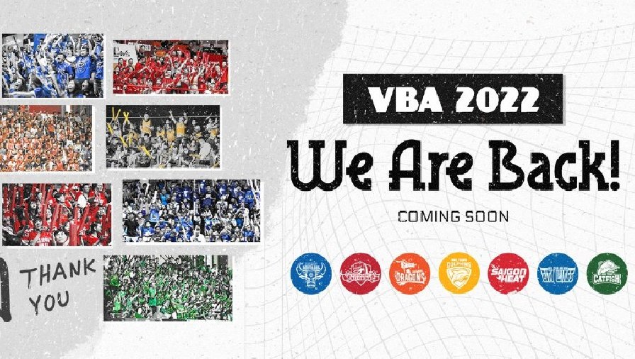 Lịch thi đấu bóng rổ VBA 2022 hôm nay mới nhất