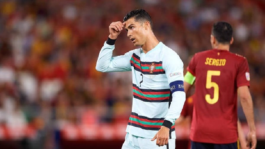 highlight bi vs bo dao nha Video highlights Tây Ban Nha vs Bồ Đào Nha: Ronaldo im tiếng