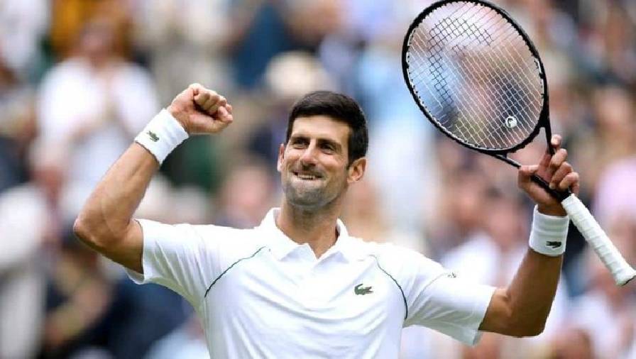 tie-break Djokovic vào vòng 4 Wimbledon sau loạt tie-break nghẹt thở