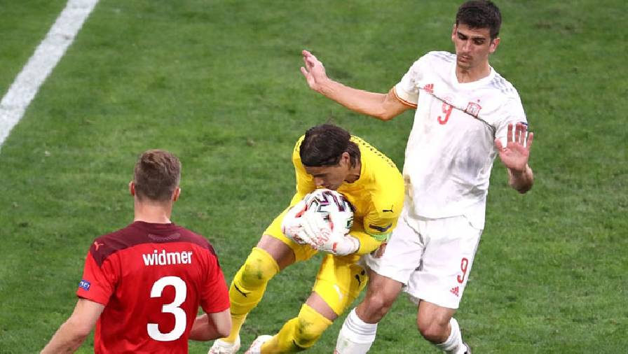Video bàn thắng Thụy Sĩ vs Tây Ban Nha: Loạt phạt đền ấn tượng