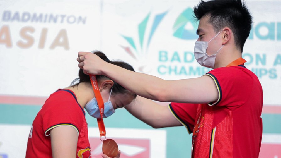 Cặp Zheng Si Wei/Huang Ya Qiong có chức vô địch thứ 4 trong năm 2022