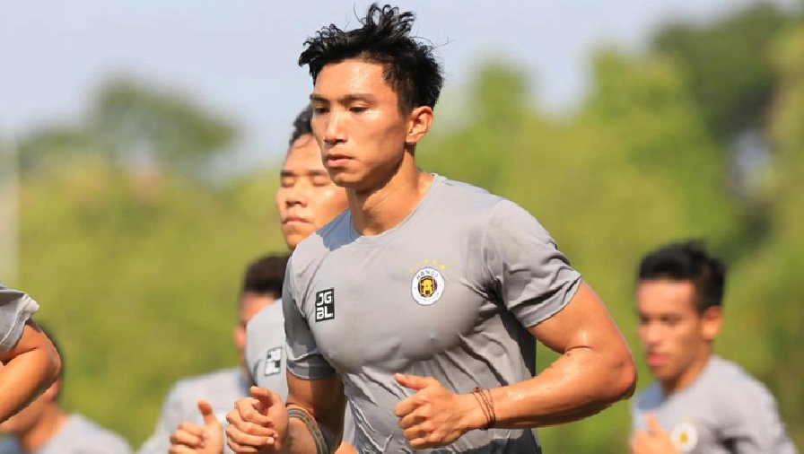 Văn Hậu tiếp tục không được Hà Nội đăng ký thi đấu ở trận gặp Đà Nẵng