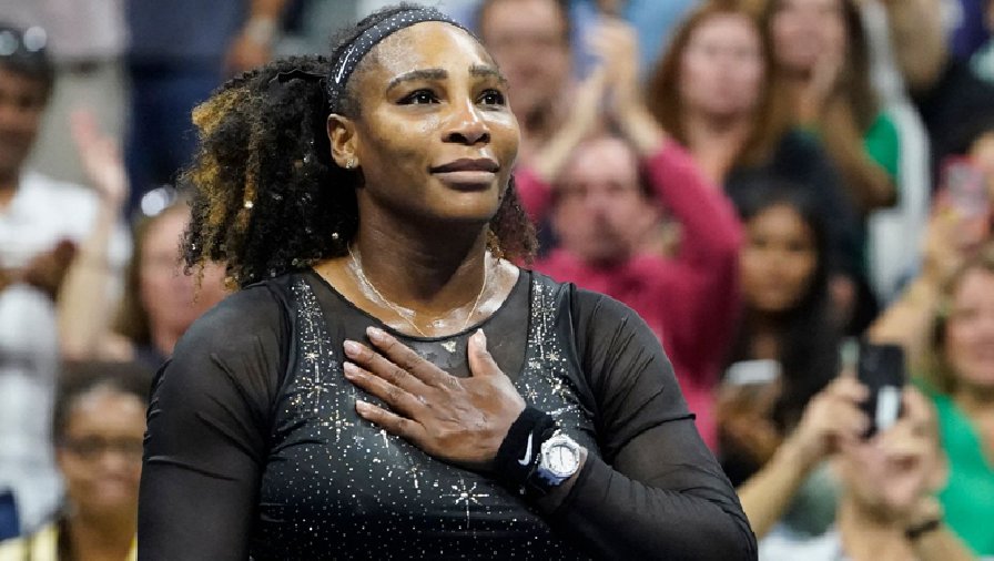bảng huy chương olympic Serena Williams nộp phạt hơn 13 nghìn bảng trước khi chia tay US Open và sự nghiệp tennis