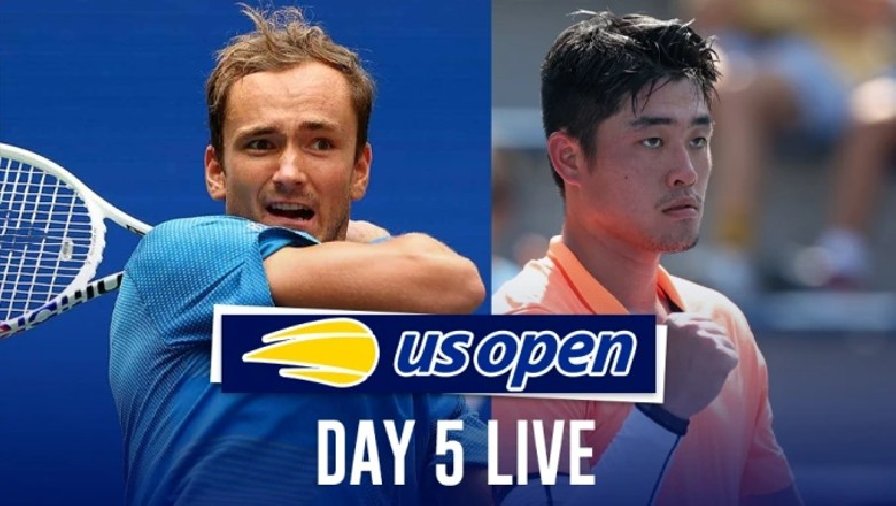 trực tiếp tennis nadal - medvedev Trực tiếp tennis Medvedev vs Wu Yibing, Vòng 3 US Open - 09h40 ngày 3/9