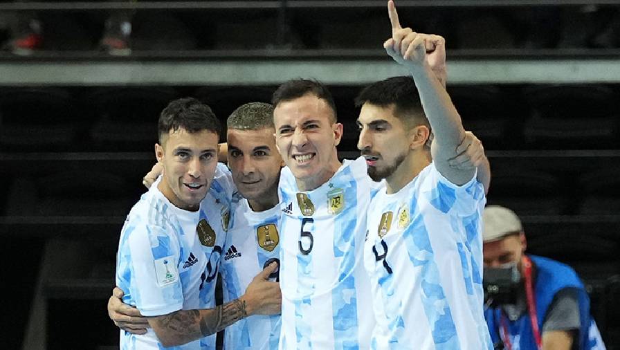 futsal argentina vs bồ đào nha