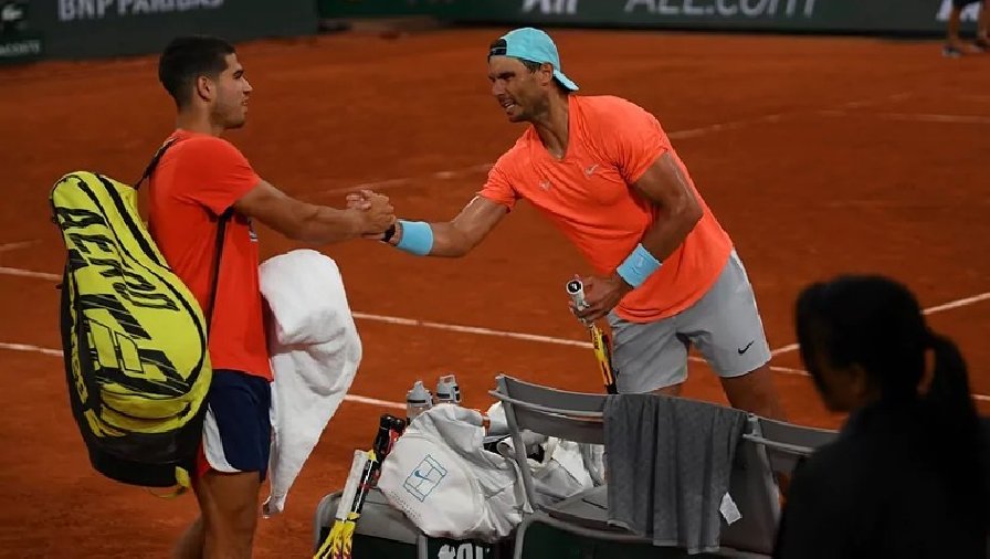 Alcaraz và Nadal giữ 2 vị trí đầu BXH ATP, làm nên lịch sử cho Tây Ban Nha