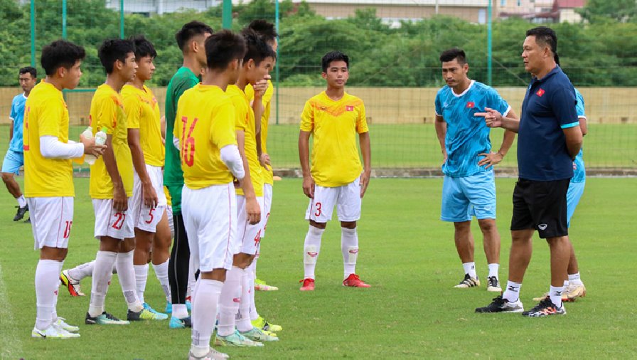 HLV Nguyễn Quốc Tuấn: U17 Việt Nam chưa biết nhiều về các đối thủ