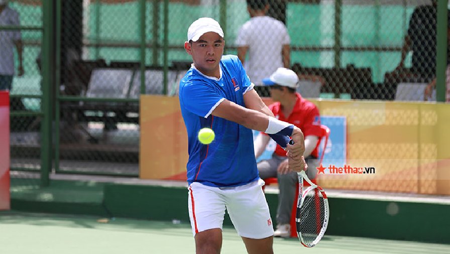 Lý Hoàng Nam tiếp tục thăng hạng ATP thế giới