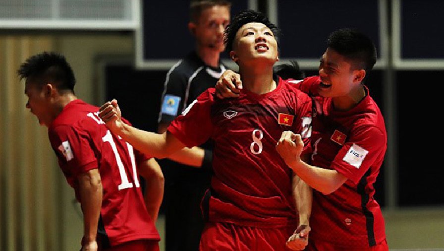 Thành tích của ĐT Việt Nam trong những lần vào tứ kết futsal châu Á