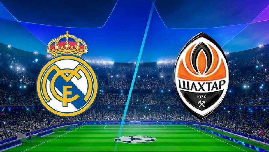 real madrid đấu với shakhtar Thành tích, lịch sử đối đầu Real Madrid vs Shakhtar Donetsk, 00h45 ngày 4/11