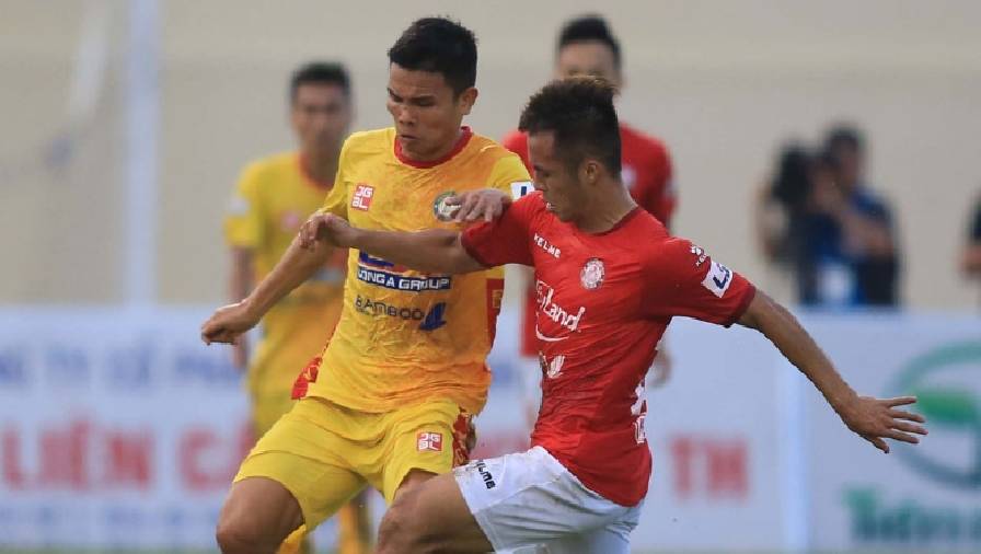ket qua viettel Kết quả Viettel Mở rộng: Thanh Hóa thắng ngược đội nhà nhờ hattrick của Văn Thắng
