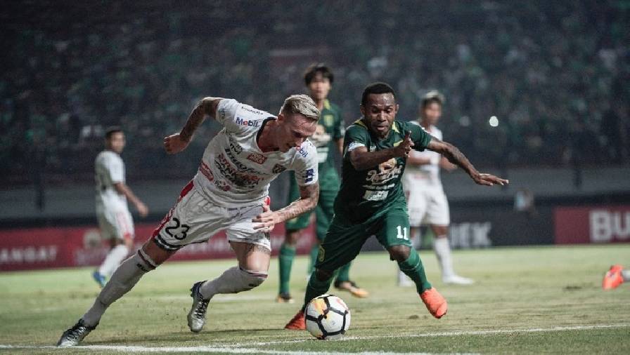 bali united Nhận định, dự đoán Persebaya Surabaya vs Bali United, 20h45 ngày 5/1: Kẻ 8 lạng, người nửa cân