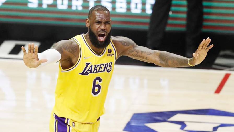 xem ty so bong ro Kết quả bóng rổ NBA ngày 4/3: Clippers vs Lakers - Derby chênh lệch