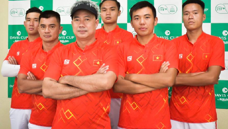 xep hang duc 2 Lịch thi đấu tennis Playoffs Davis Cup nhóm II Thế giới 2022 của ĐT Việt Nam