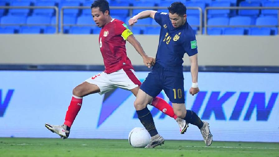 thái lan gặp indonesia vòng loại world cup 2022