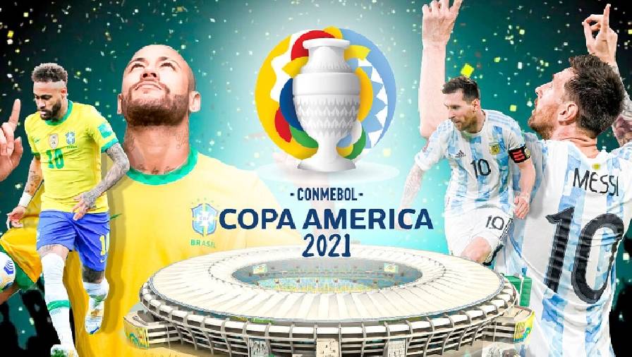 bán kết copa Lịch thi đấu bán kết Copa America 2021 hôm nay: Chờ chung kết trong mơ