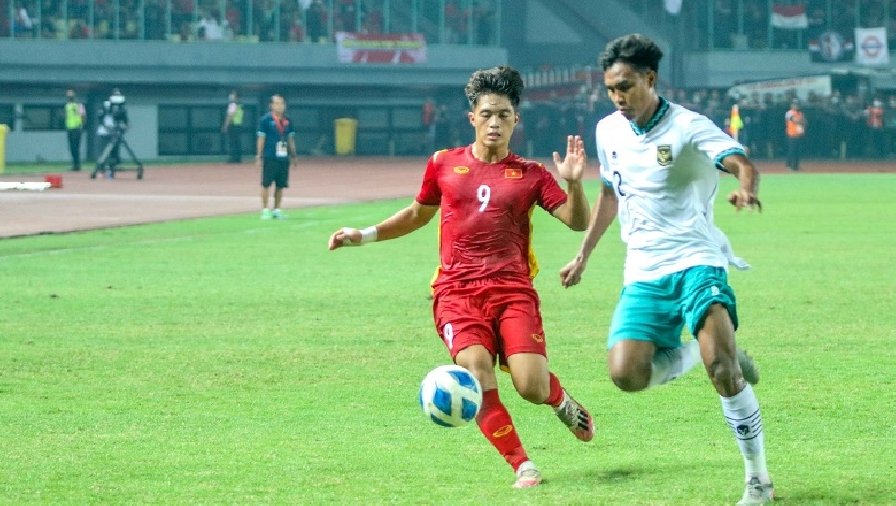 Bảng xếp hạng bóng đá U19 Đông Nam Á 2022 hôm nay mới nhất