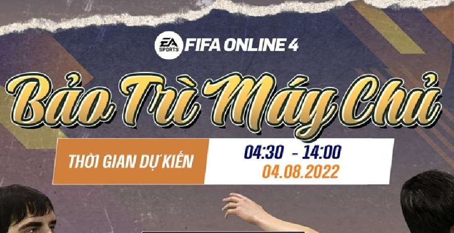 bao tri fifa online 3 FIFA Online 4 bảo trì máy chủ hôm nay đến mấy giờ?