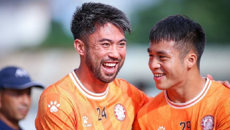 đội hình thi đấu Đội hình thi đấu CLB TPHCM vs Nam Định: Lee Nguyễn, Samson đá chính
