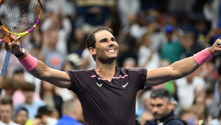 game cao thu tennis Nadal thắng Gasquet trận thứ 18 liên tiếp, có mặt ở vòng 4 US Open
