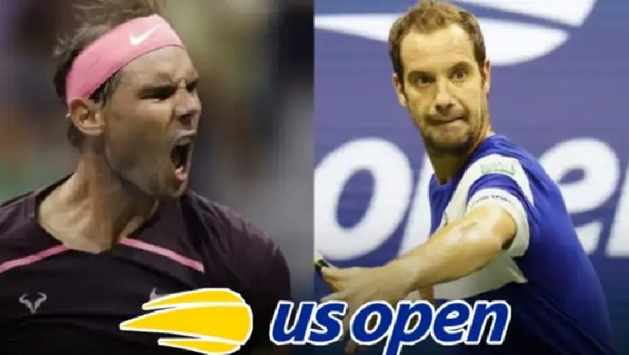 tieuthuvaobep Nhận định tennis Nadal vs Gasquet, Vòng 3 US Open - 06h00 ngày 4/9