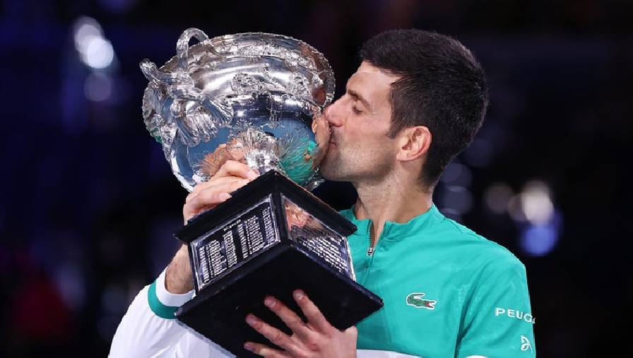 novak djokovic australian open 2022 Novak Djokovic có thể bị cấm tham dự Australian Open 2022
