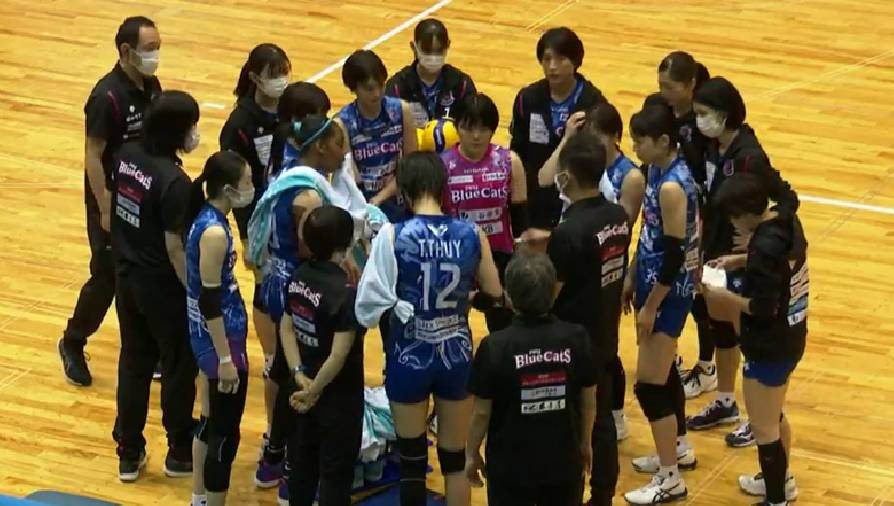 đối Thủ Của Thanh Thuy Tuần Nay Tại V League Mạnh Cỡ Nao