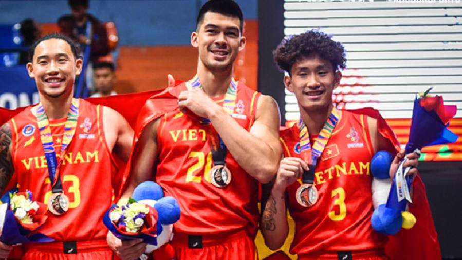 đội tuyển việt nam và jordan Khoa Trần về hội quân, đội tuyển bóng rổ Việt Nam sẵn sàng chuẩn bị cho SEA Games