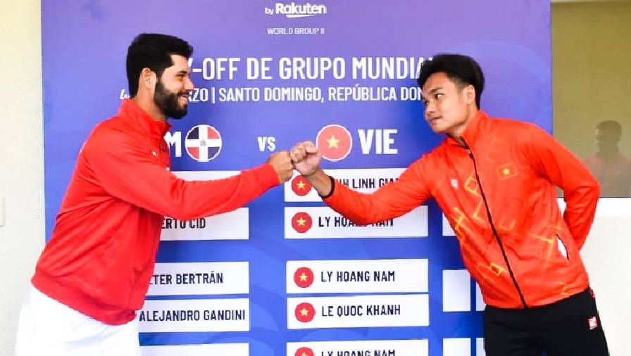 giang nam diet gian Lý Hoàng Nam, Trịnh Linh Giang thất bại ở trận ra quân vòng playoffs Davis Cup 2022
