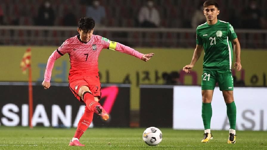 han quoc vs turkmenistan Video bàn thắng Hàn Quốc 5-0 Turkmenistan: Vùi dập đối thủ