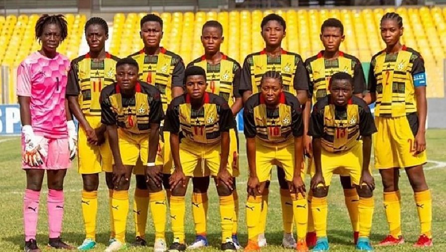 ĐT U17 nữ Ghana bị cấm thi đấu 2 năm vì gian lận tuổi