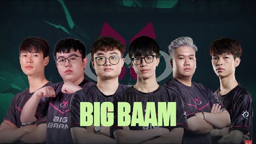 VALORANT: Team Big BAAM tuyên bố giải thể