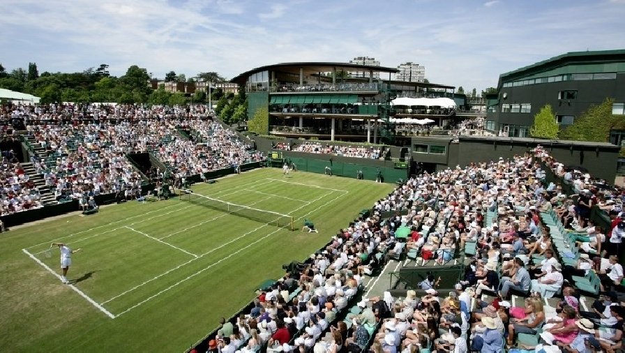 Wimbledon thay đổi quy định ăn uống vì phát hiện có người 'thó' 27 hộp sữa chua