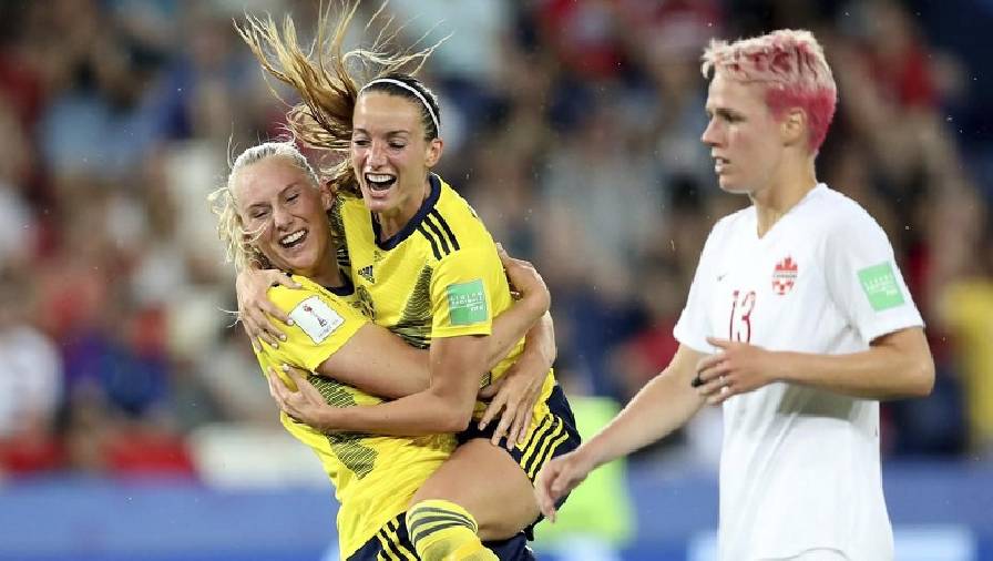 tỷ số olympic bóng đá nữ Dự đoán tỉ số kết quả chung kết Olympic 2021 nữ Thụy Điển vs nữ Canada, 19h00 ngày 6/8
