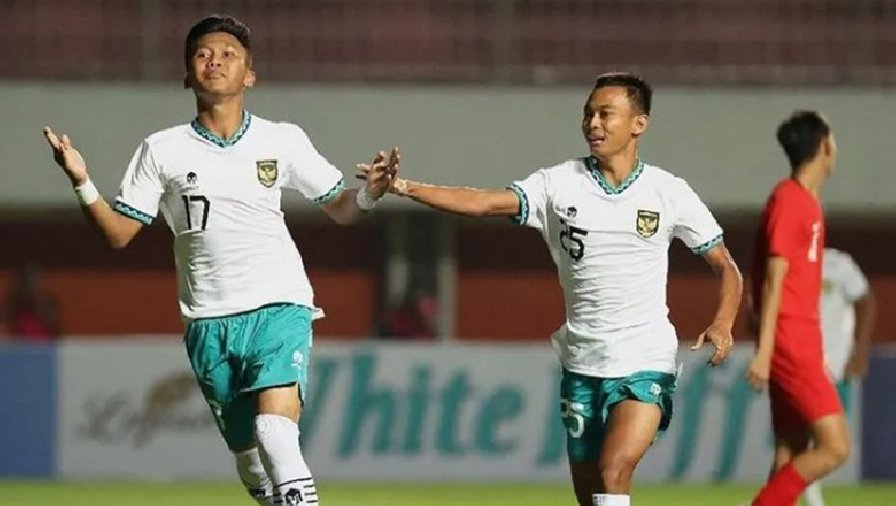 bong da indonesia singapore HLV U16 Indonesia: Các cầu thủ cần cảnh giác trước Việt Nam